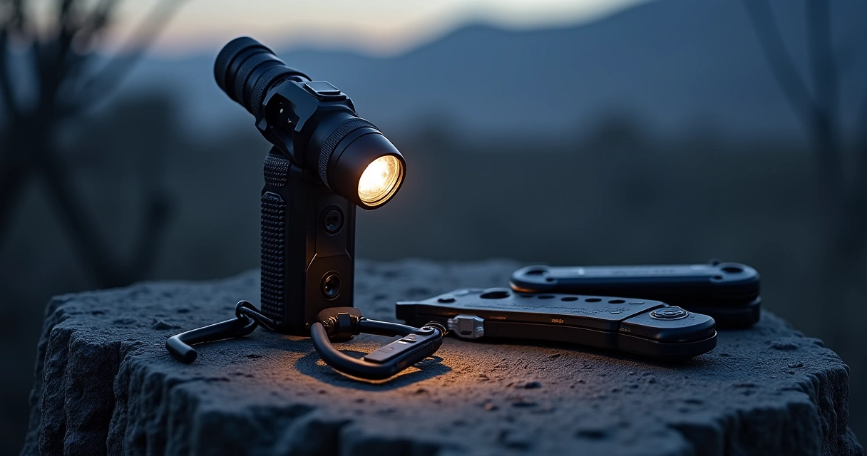 Best EDC Flashlights for Winter Hiking and Camping Under $50