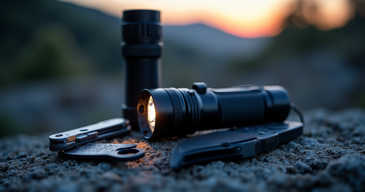 Best EDC Tactical Flashlights for Spring Nighttime Jogging and Cycling Under $60