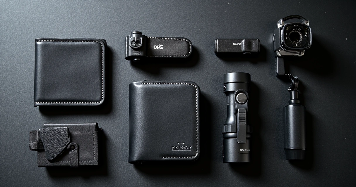 Best EDC Tactical Wallets for Spring Travel and Outdoor Adventures Under $40