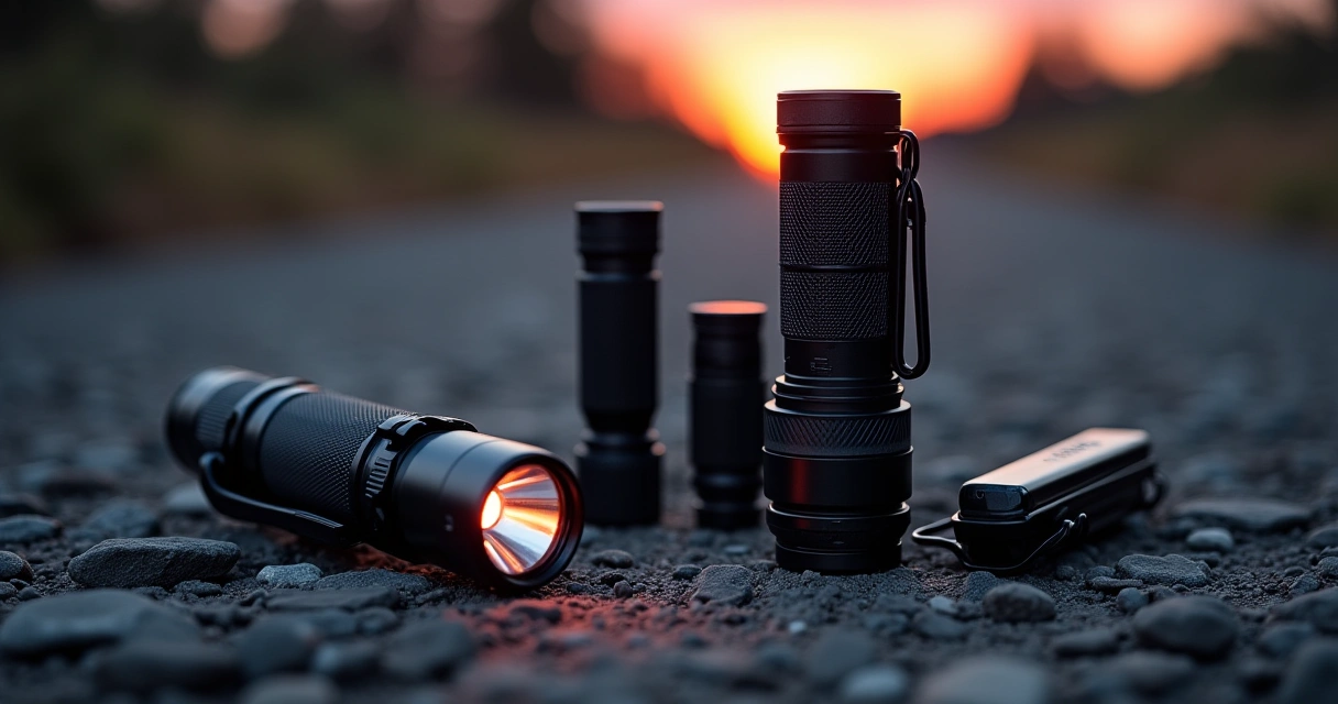 Best Tactical Flashlights For High Lumen Edc