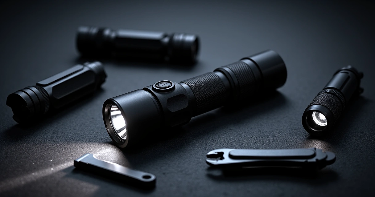 Best Tactical Flashlights for Outdoor Survival