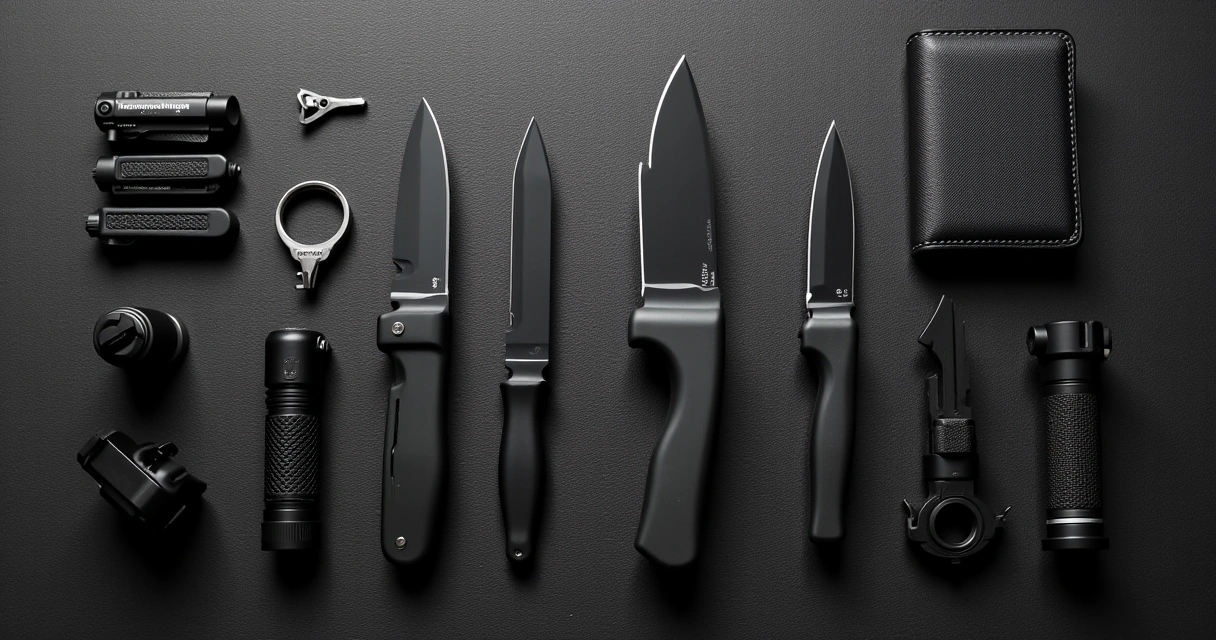 Fixed Blade vs Folding Knife for EDC