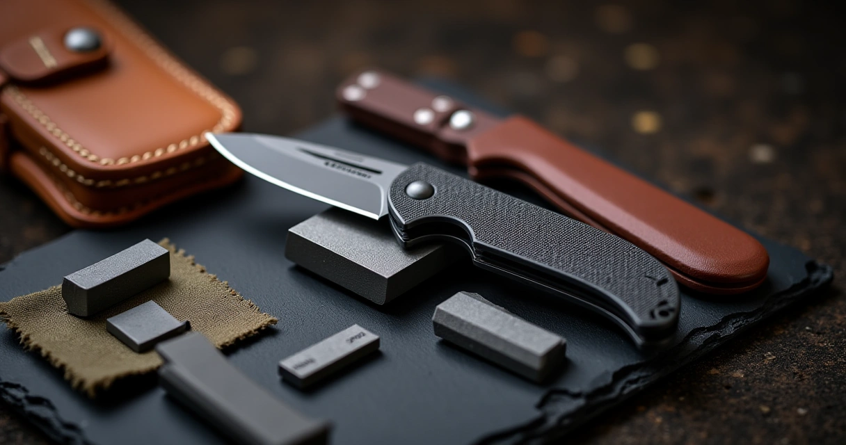 How To Choose The Right Edc Knife Sharpeners