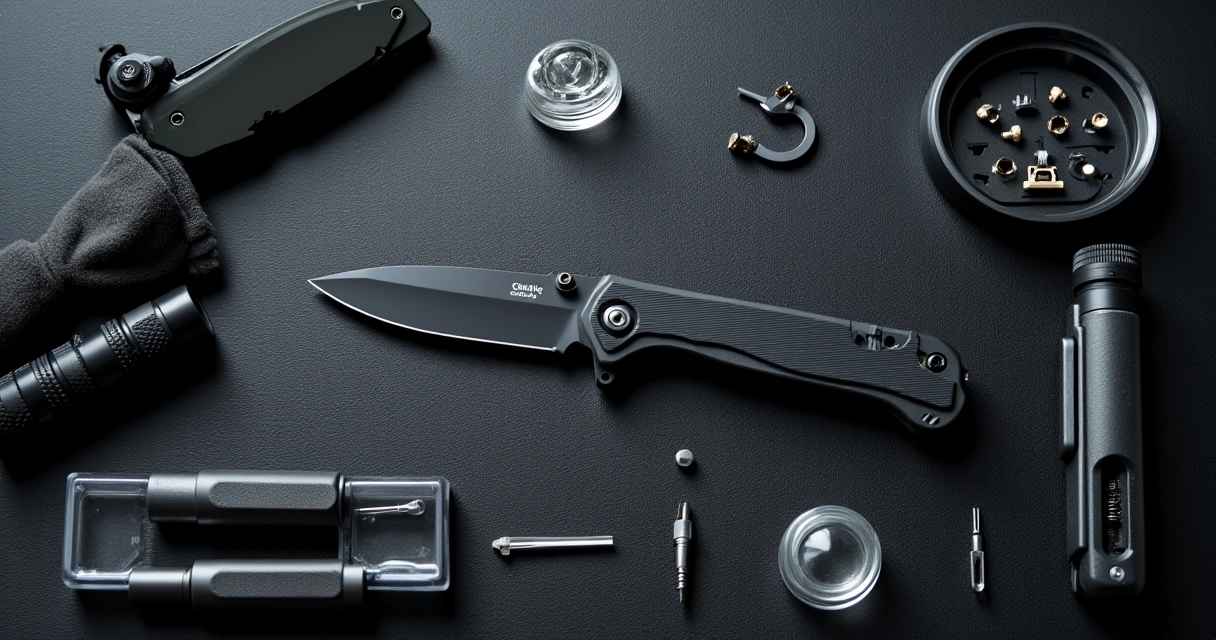 How To Maintain A Folding Pocket Knife