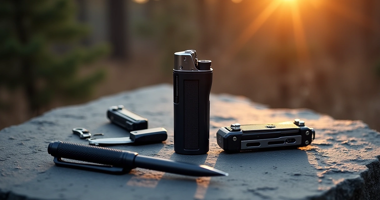 How to Select the Best EDC Tactical Lighter for Spring Camping and Backpacking Trips Under $15