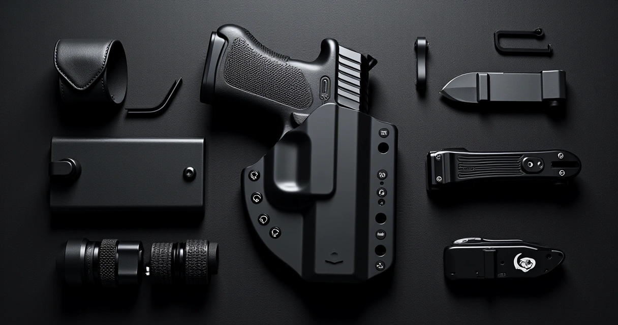 How To Set Up An Iwb Holster For All Day Comfort