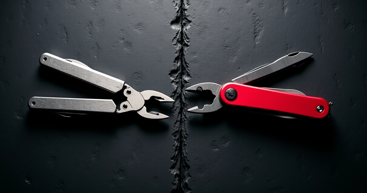 Leatherman vs Victorinox: Best Multitools Compared