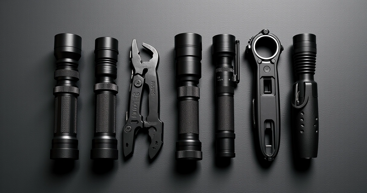 spring edc gifts for dad: best knives, flashlights, and multitools